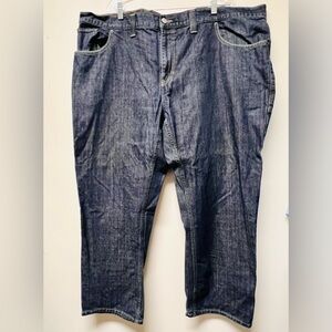 Hilfiger Brand Denim Classic Straight Leg Blue Jeans Men’s Size 48/30